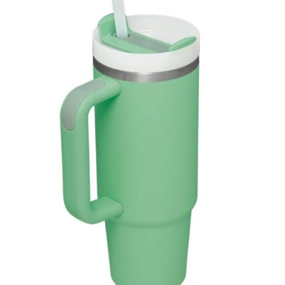 NWT Stanley Quencher H2.0 Flowstate Tumbler 30 oz in Jade - Picture 2 of 7